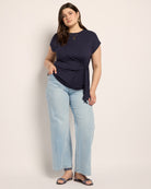 Mariner Midnight $|& SEAS Tidal Tied Waist Tee - UGC On Fig
