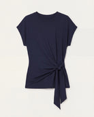 Mariner Midnight $|& SEAS Tidal Tied Waist Tee - Hanger Detail