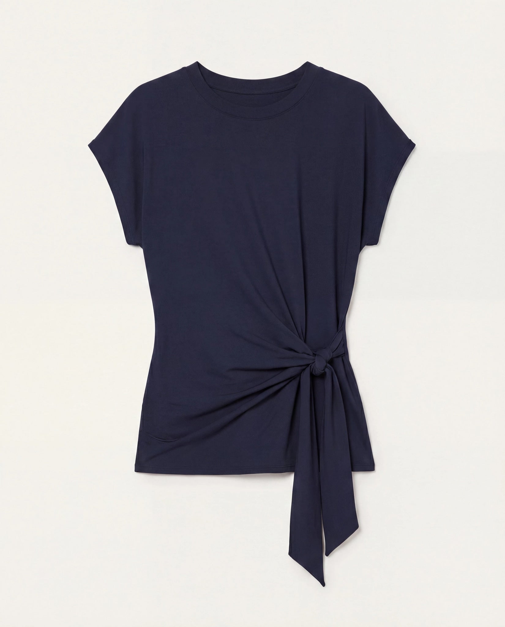 Mariner Midnight $|& SEAS Tidal Tied Waist Tee - Hanger Detail