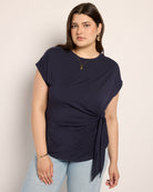 Mariner Midnight $|& SEAS Tidal Tied Waist Tee - SOF Front