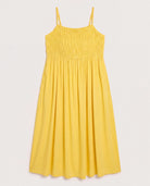 Pineapple $|& SEAS Regal Smocked Dress - Hanger Detail