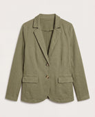 Moss $|& SEAS Naomi Blazer - Hanger Detail