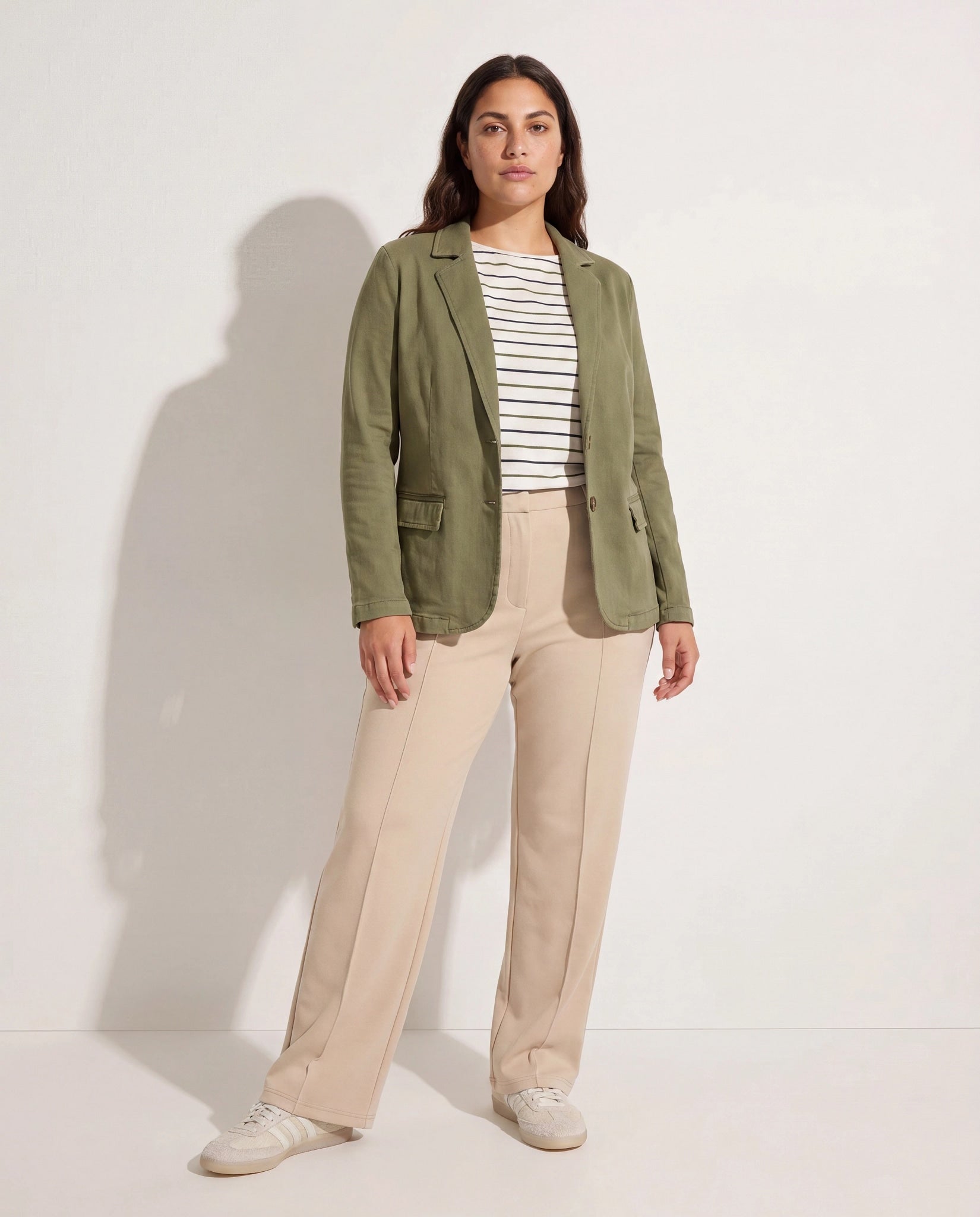 Moss $|& SEAS Naomi Blazer - UGC On Fig