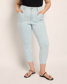Clear Sky $|& Herizon Elm Skinny Jean - SOF Full Front