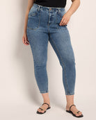 Storm $|& Herizon Elm Skinny Jean - SOF Full Front