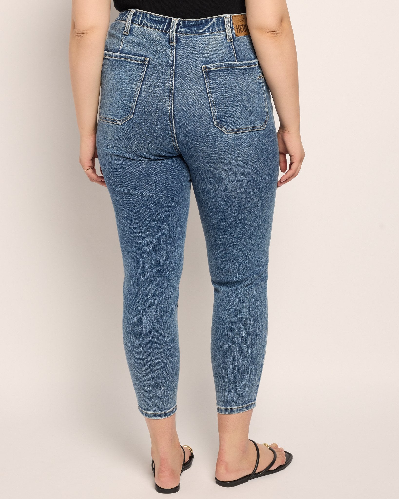 Storm $|& Herizon Elm Skinny Jean - SOF Back