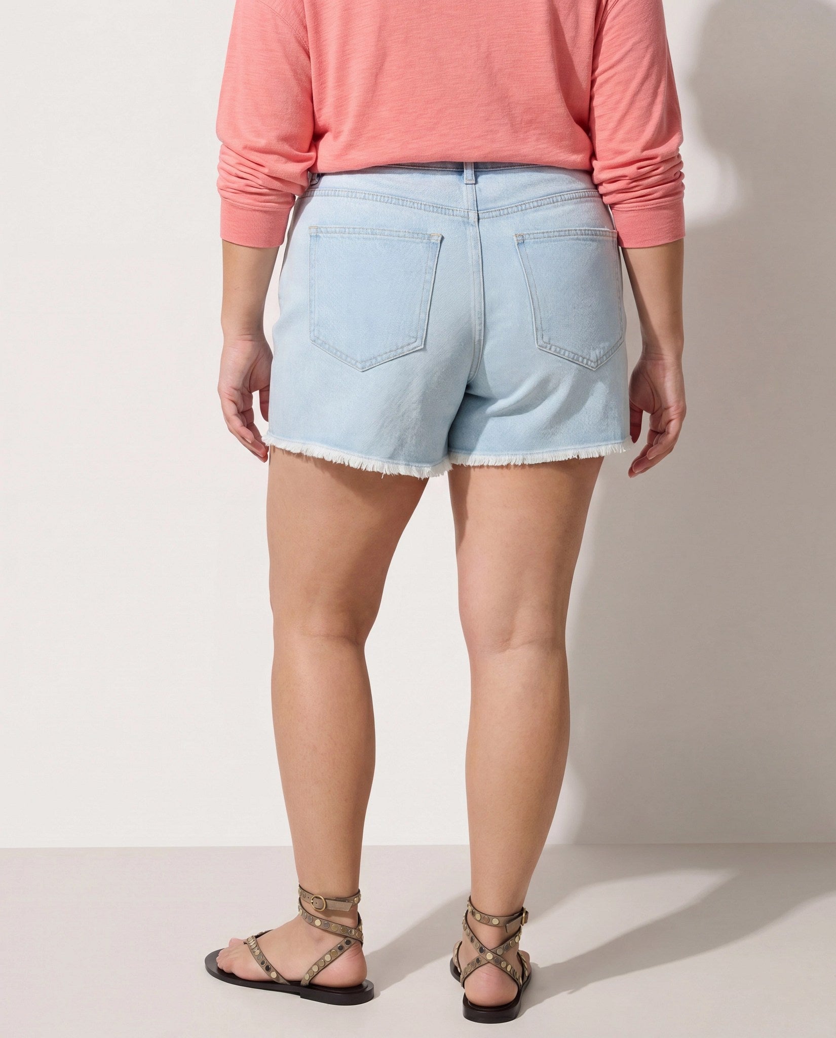 Clear Sky $|& SEAS Maple Distressed Short - SOF Back
