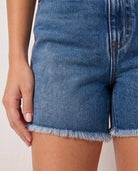 Storm $|& SEAS Maple Distressed Short - SOF Full Front