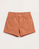Terracotta $|& SEAS Casey Twill Short - Hanger Detail