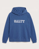 Navy $|& SEAS Salty Graphic Hoodie - Hanger Detail