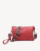 Raspberry $|& Jen & Co. Izzy Crossbody - VOF Detail