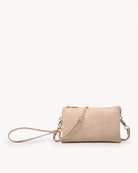 Light Peach $|& Jen & Co. Riley Crossbody/Wristlet - VOF Detail