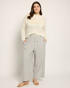 Off White $|& Cozy CO Beach Crochet Sweater - UGC On Fig