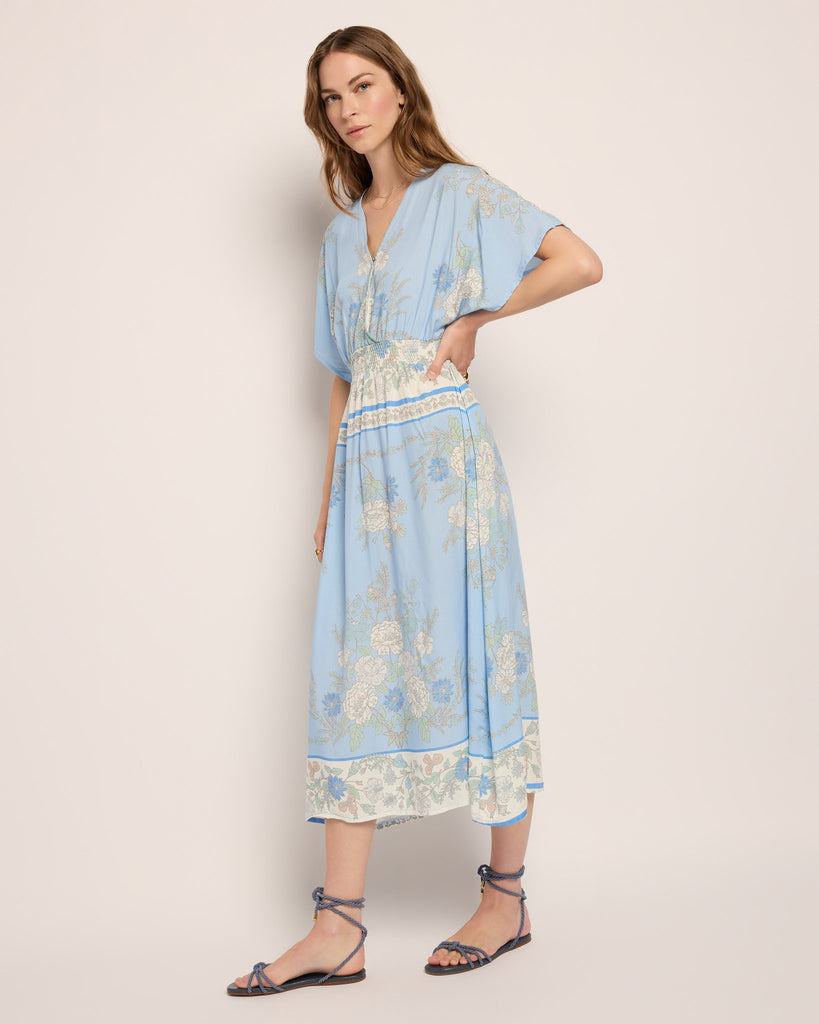 brentwood maxi dress Topanga Printed Midi Dress