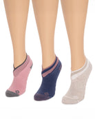 Bloom/Blue Pack $|& MUK LUKS Studio Sock 3PK - VOF Detail