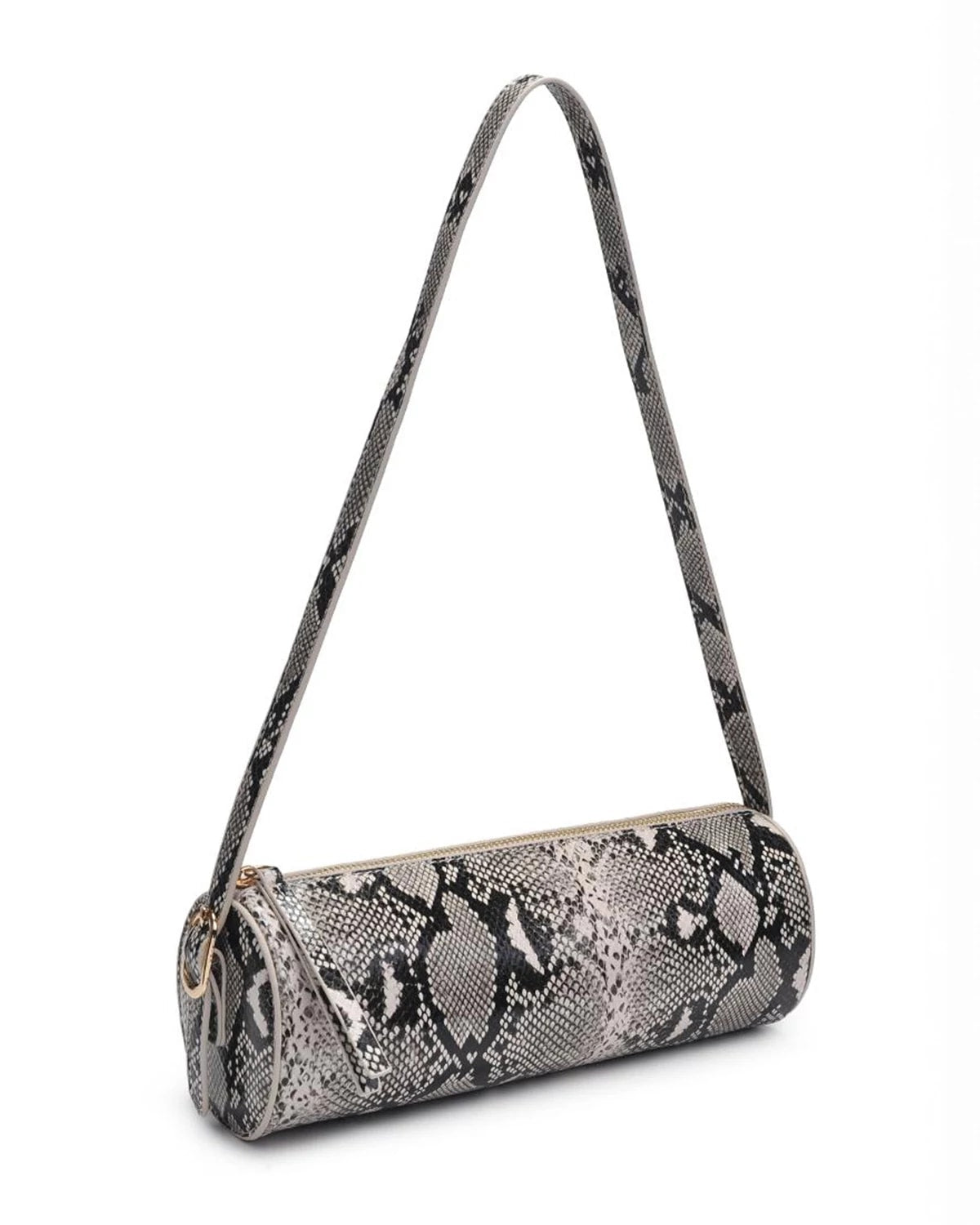Natural $|& Moda Luxe Mila Shoulder Bag - Hanger Front