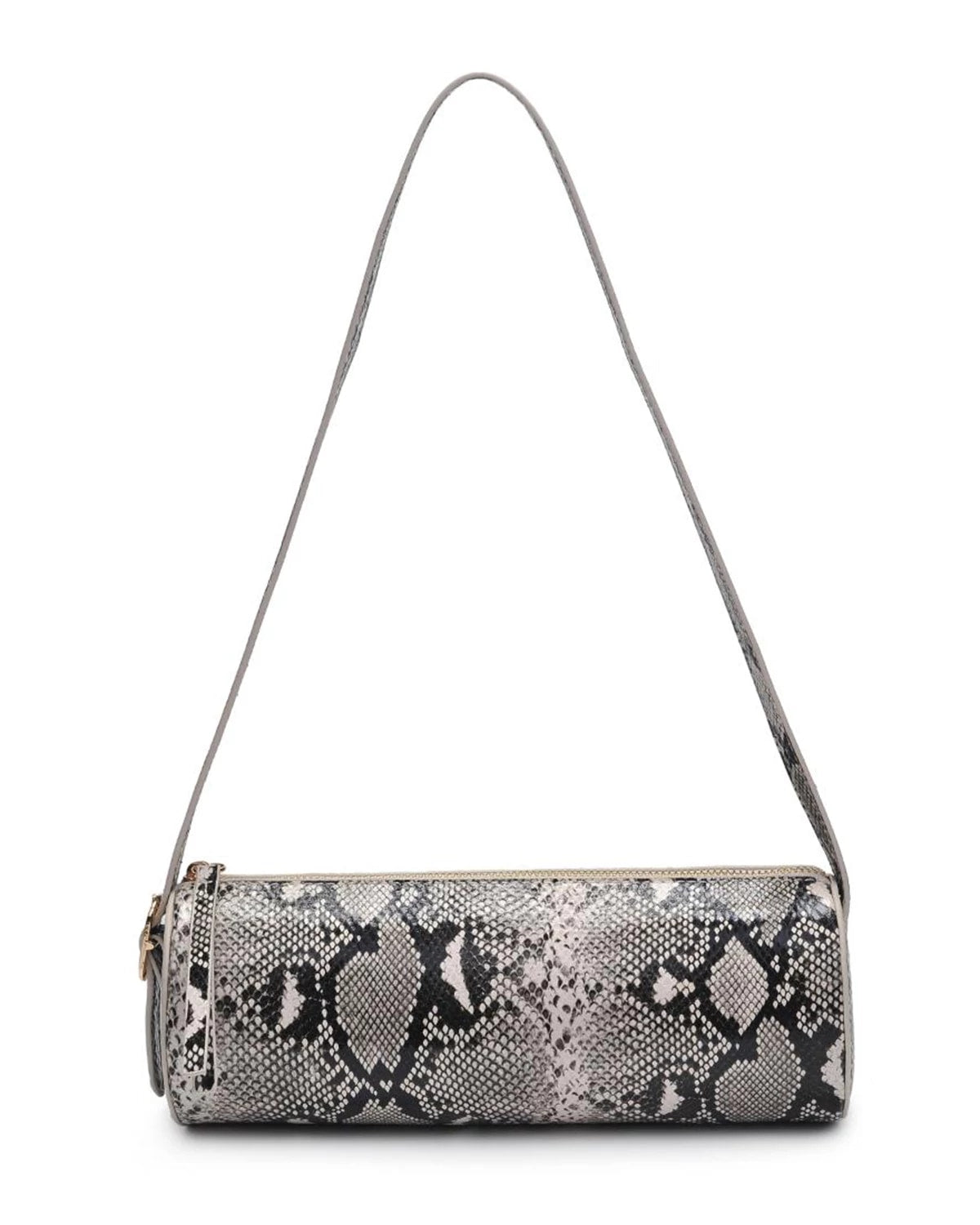 Natural $|& Moda Luxe Mila Shoulder Bag - VOF Detail