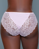 Peach/Raspberry/Navy Blue $|& Be Wicked Tracy Brief 3 Pack - VOF Front