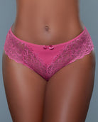 Peach/Raspberry/Navy Blue $|& Be Wicked Tracy Brief 3 Pack - SOF Detail