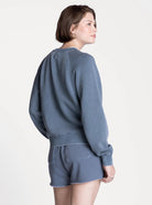Navy $|& Thread & Supply Jordan Top-USA - Hanger Side