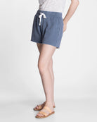 Navy $|& Thread & Supply Jordan Shorts - Hanger Front