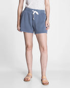 Navy $|& Thread & Supply Jordan Shorts - VOF Detail