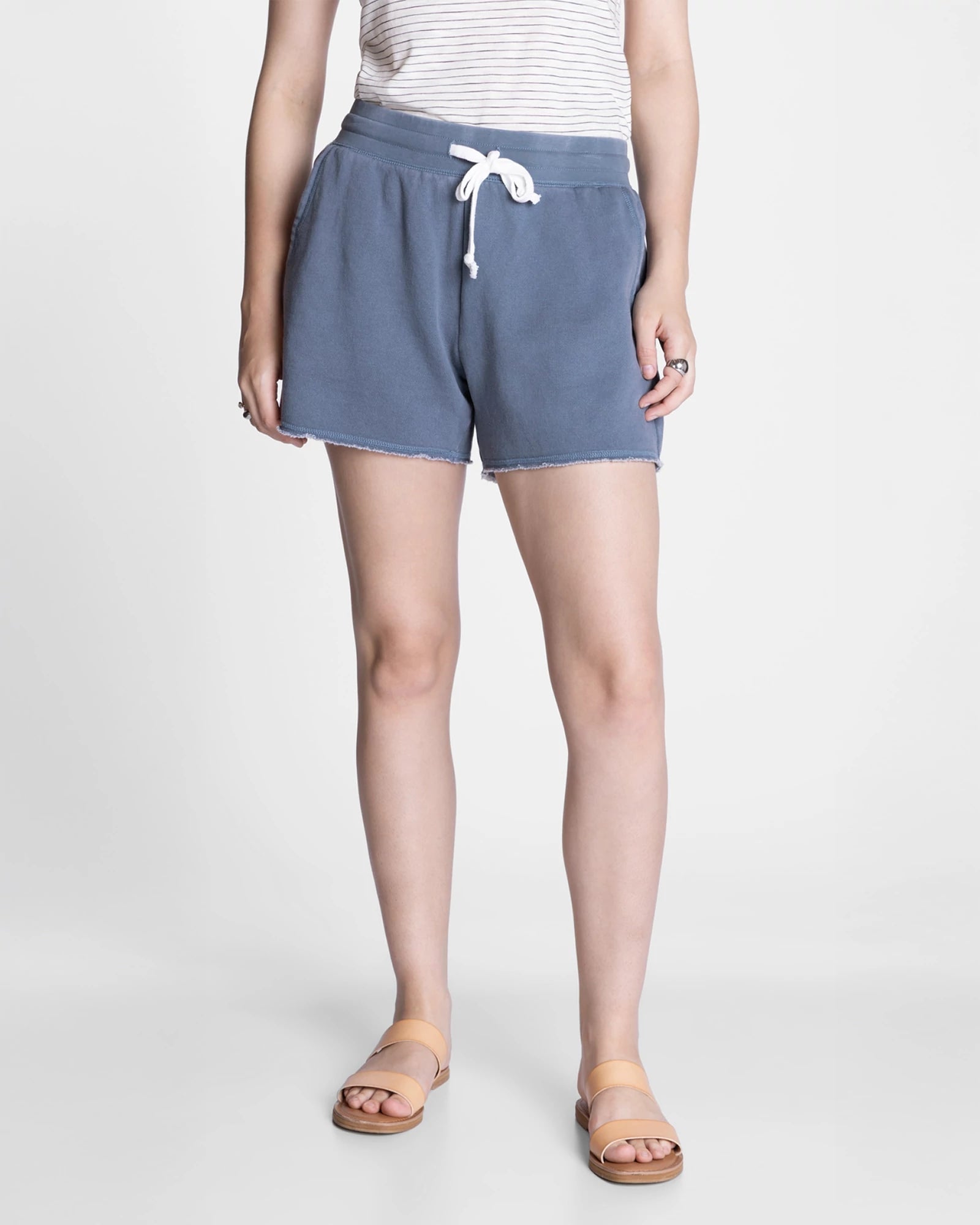 Navy $|& Thread & Supply Jordan Shorts - VOF Detail