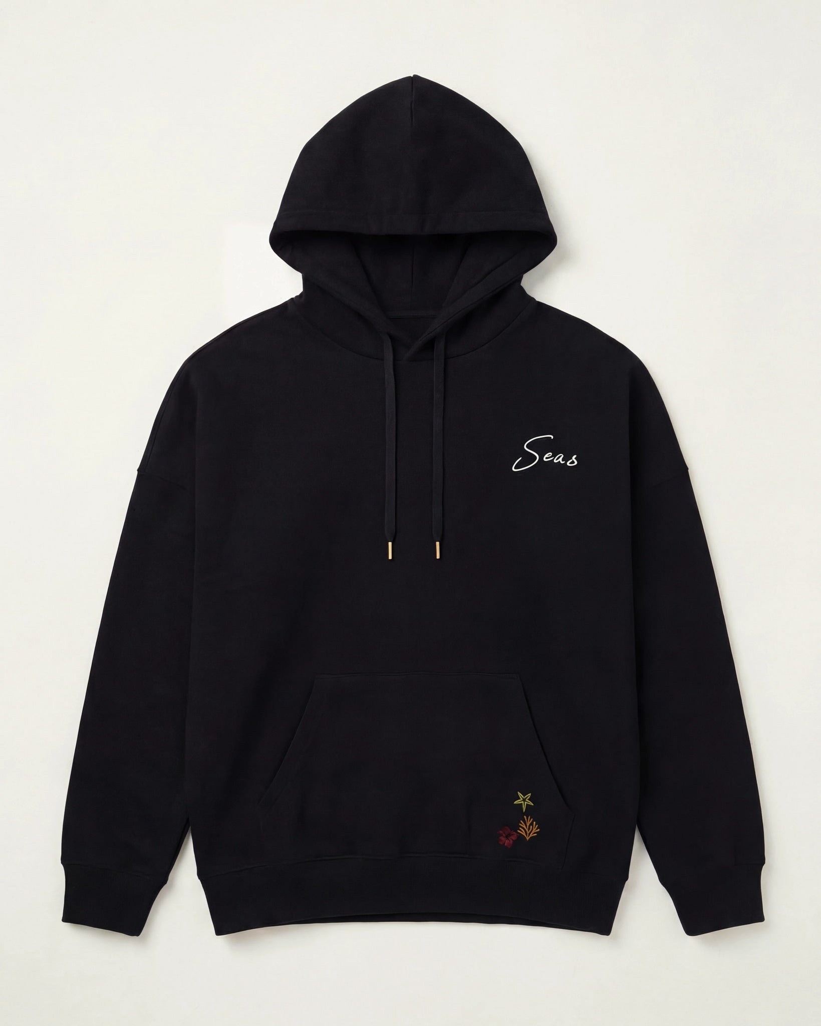 Midnight $|& SEAS Ryder "Tide Tripper" Graphic Hoodie - Hanger Back