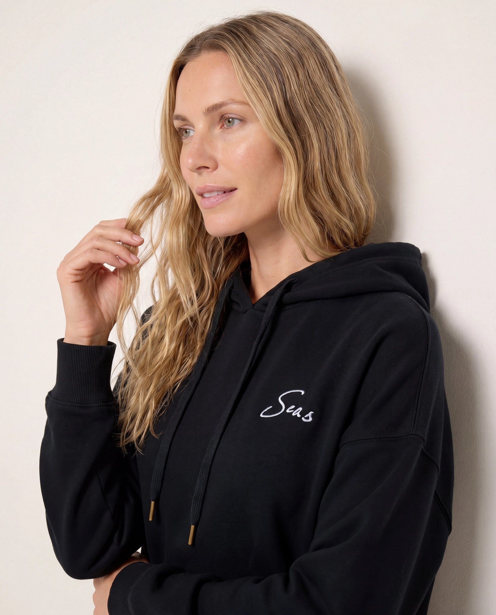 Midnight $|& SEAS Ryder "Tide Tripper" Graphic Hoodie - SOF Detail