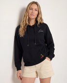 Midnight $|& SEAS Ryder "Tide Tripper" Graphic Hoodie - SOF Front
