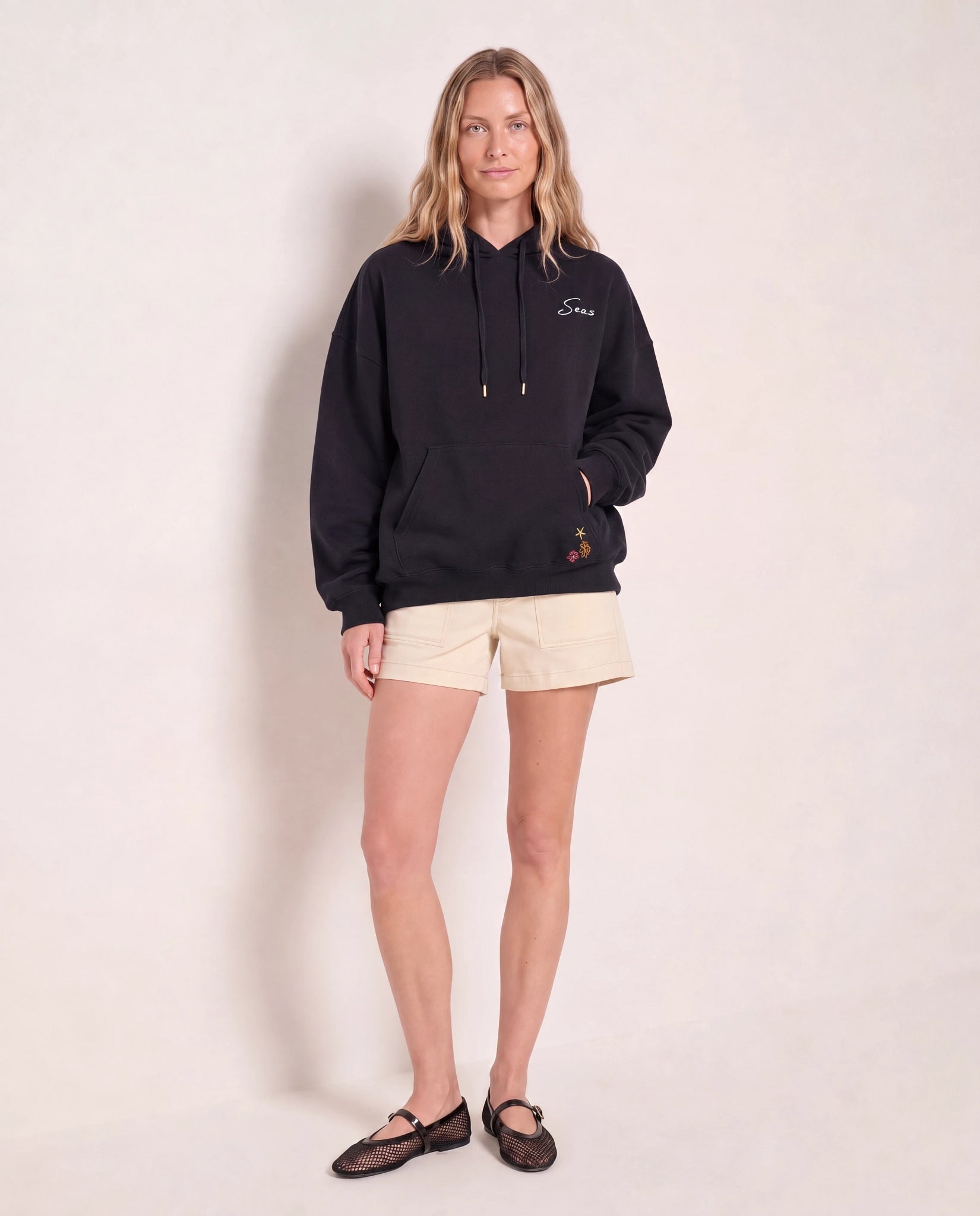 Midnight $|& SEAS Ryder "Tide Tripper" Graphic Hoodie - SOF Full Front