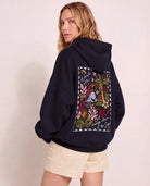 Midnight $|& SEAS Ryder "Tide Tripper" Graphic Hoodie - SOF Side