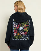 Midnight $|& SEAS Ryder "Tide Tripper" Graphic Hoodie - SOF Back