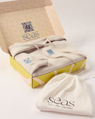 Cream $|& SEAS Ryder "Sun Chaser" Graphic Hoodie - Hanger Detail