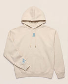 Cream $|& SEAS Ryder "Sun Chaser" Graphic Hoodie - Hanger Detail