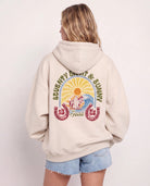 Cream $|& SEAS Ryder "Sun Chaser" Graphic Hoodie - SOF Side