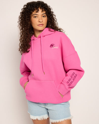 Rouge $|& SEAS Ryder "Salty Bandit" Graphic Hoodie - SOF Front