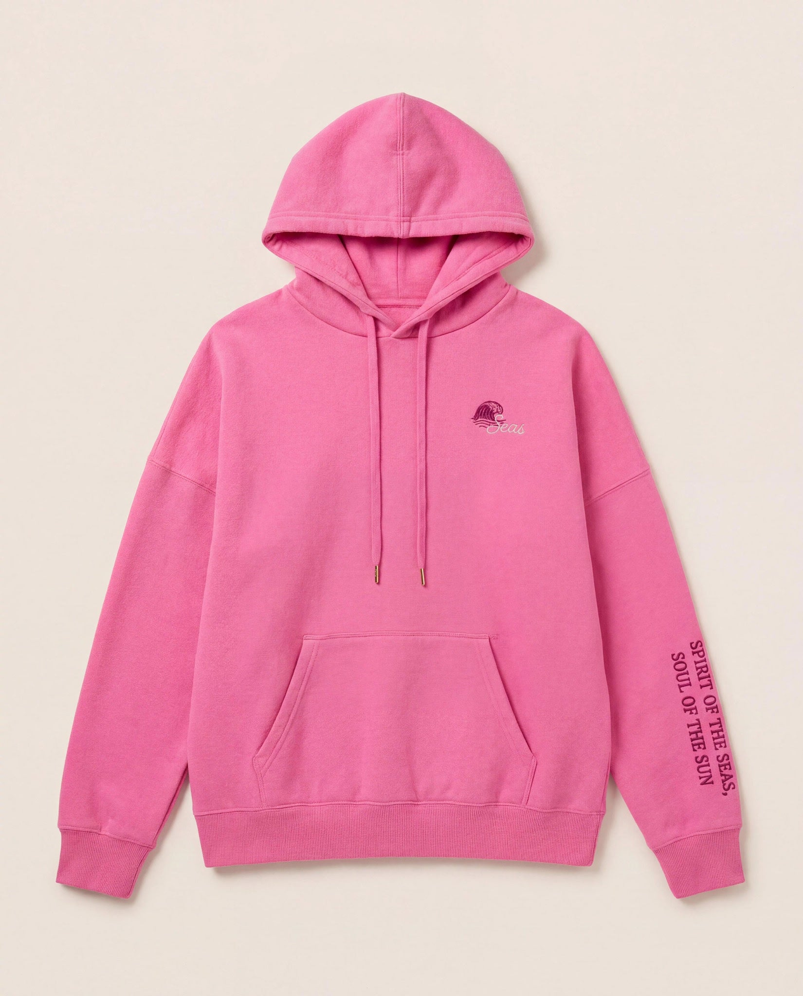 Rouge $|& SEAS Ryder "Salty Bandit" Graphic Hoodie - VOF Detail