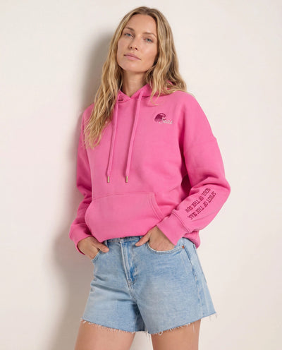 Rouge $|& SEAS Ryder "Salty Bandit" Graphic Hoodie - SOF Front