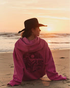 Rouge $|& SEAS Ryder "Salty Bandit" Graphic Hoodie - SOF Side