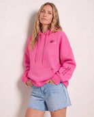 Rouge $|& SEAS Ryder "Salty Bandit" Graphic Hoodie - SOF Front