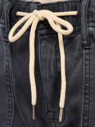 Navy $|& Vigoss Tie Waist Utility Short - SOF Full Front