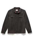 Charcoal $|& Flag & Anthem Hamlin Stretch Twill Shirt Jacket - Hanger Back