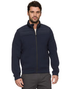 Navy $|& Flag & Anthem Dayton Performance Jacket - VOF Detail