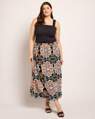 Black Multi $|& Loveappella Strap Dress - UGC On Fig