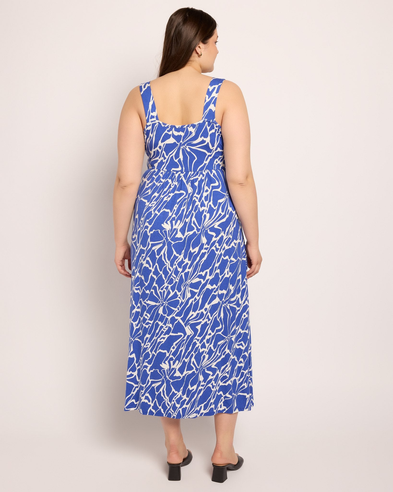 Electric $|& Loveappella Strap Maxi - SOF Back