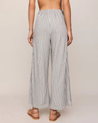 Summer Stone $|& Z Supply Scout Knit Striped Pant - Hanger Side