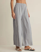 Summer Stone $|& Z Supply Scout Knit Striped Pant - Hanger Front