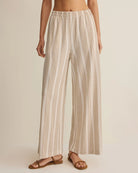 Cloud $|& Z Supply Scout Knit Striped Pant - VOF Detail
