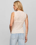 Cloud $|& Z Supply Tibi Mesh Tank - Hanger Side